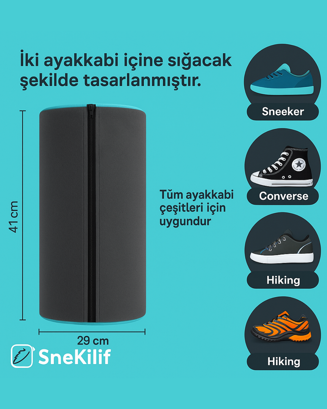 SNEKILIF™ Ayakkabı Yıkama Filesi