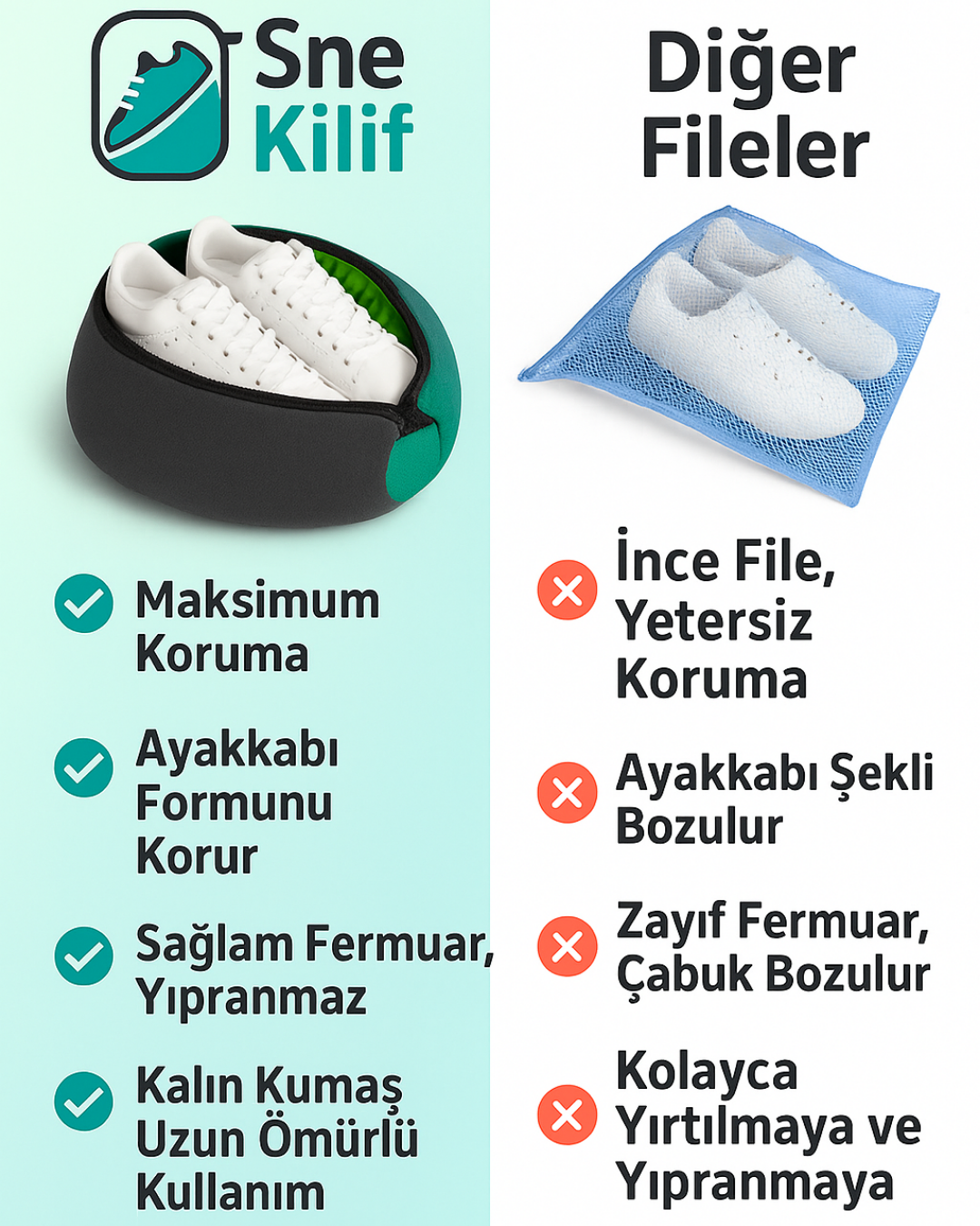 SNEKILIF™ Ayakkabı Yıkama Filesi